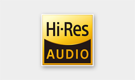 Hi-Res Audio Compliant