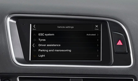Audi Q5 - X703D-Q5: Vehicle Information