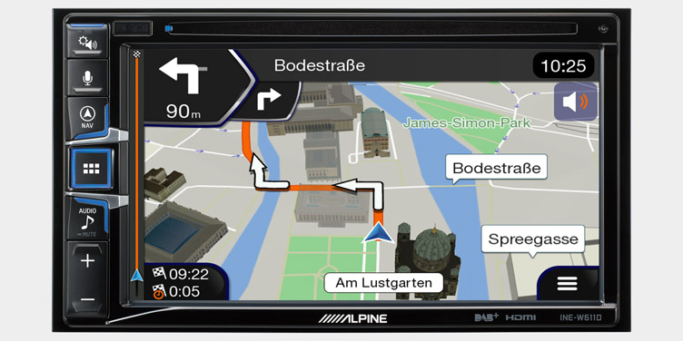 Fiat Ducato - Built-in Navigation with TomTom Maps