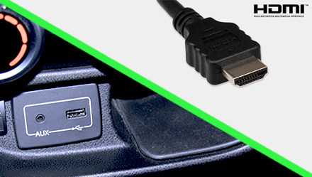 Connessione USB e Sorgenti HDMI - iLX-702-500L