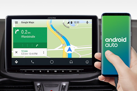 iLX-F903-KONA - Online Navigation with Android Auto
