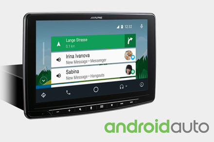 iLX-F903-KONA - Works with Android Auto