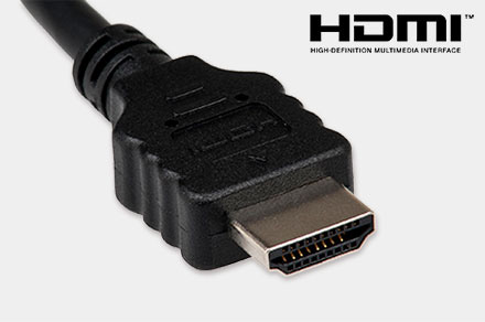 INE-F904JC - USB and HDMI