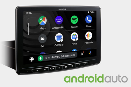 INE-F904JC - Works with Android Auto