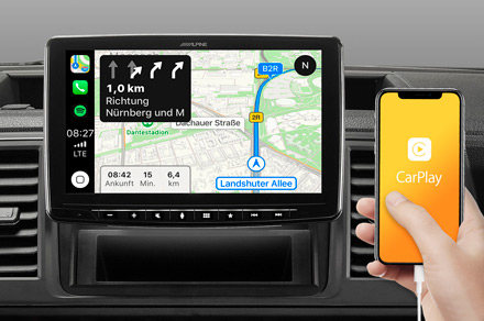 iLX-F903JC - Online Navigation with Apple CarPlay