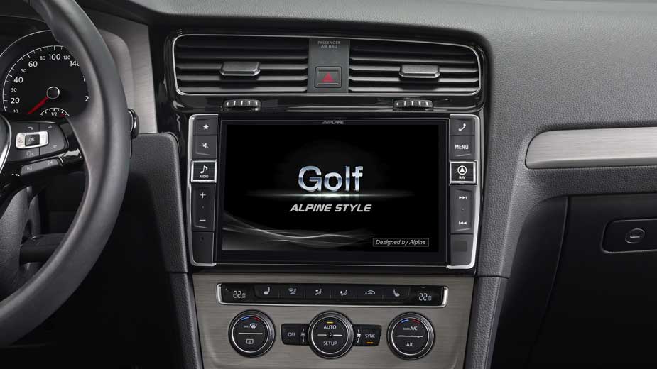 Golf 7 Navigation - Opening Screen - X901D-G7