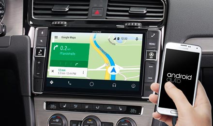 Online Navigation with Android Auto - i902D-G7