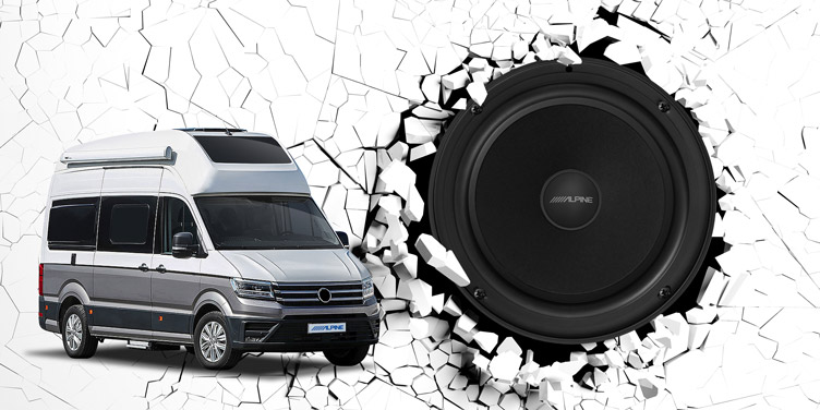 Made for Volkswagen Crafter 2 & MAN-TGE