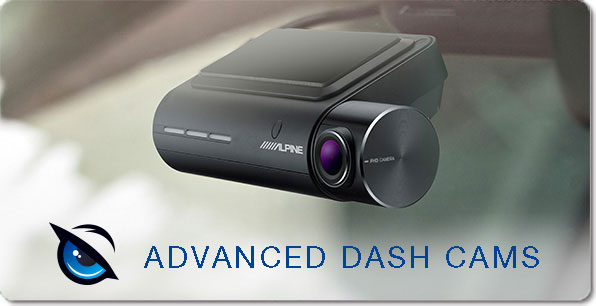 Alpine Dash Cam con servizi di Assistenza Alla Guida (ADAS)